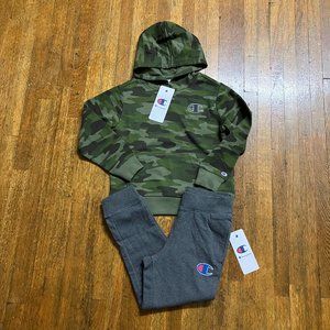 Champion Youth's French Terry Outfit - Large (14/16)